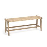 DE_Banc Beida bois massif de tek 120 cm