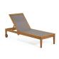Tumbona de exterior Caterin madera maciza eucalipto FSC 100%
