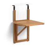 DE_Table de balcon rabattable Amarilis en bois massif d'acacia 40 x 42 cm FSC 100%