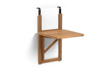 Amarillis folding balcony table made from solid acacia wood,  40 x 42 cm FSC 100%