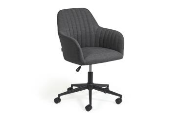 Madina dark grey office chair