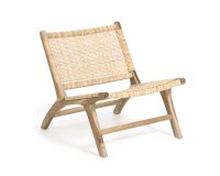 Sillón Beida madera maciza teca