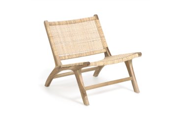 Sillón Beida madera maciza teca