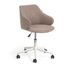 Silla de escritorio Einara rosa