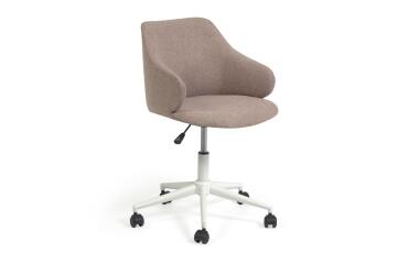 Silla de escritorio Einara rosa