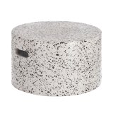 Jenell wit terrazzo koffietafel Ø 52 cm