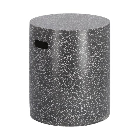 Jenell outdoor terrazzo footrest Ø 35 cm