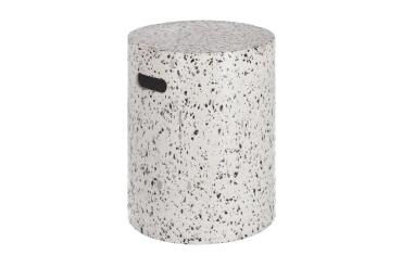 Jenell kruk wit terrazzo Ø 35 cm