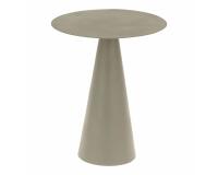 Mesa auxiliar Shirel Ø 40 cm verde