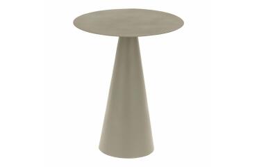 Mesa auxiliar Shirel Ø 40 cm verde