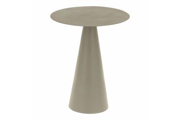 Table d’appoint Shirel Ø 40 cm verte