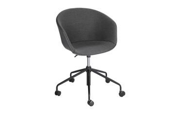 Dark grey Yvette office chair