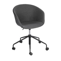 Yvette faux leather office chair