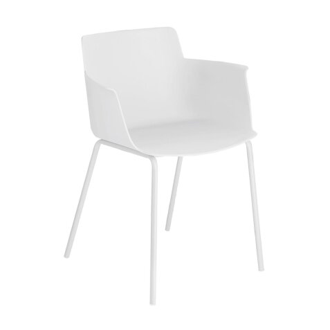 Chaise accoudoirs Hannia