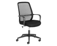 Silla de escritorio Melva negro