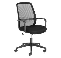 Silla de escritorio Melva negro