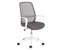 Silla de escritorio Melva gris