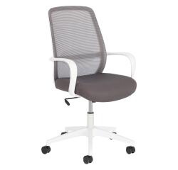 Silla de escritorio Melva gris