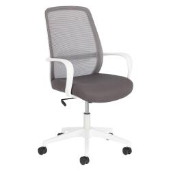 Melva office chair in grey