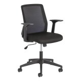 Nasia office chair in black