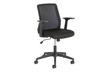 Nasia office chair in black