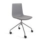 Ralfi desk chair with light grey seat