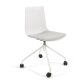 Ralfi desk chair with light grey seat