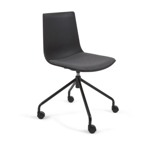 Ralfi desk chair with light grey seat