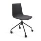 Ralfi desk chair with light grey seat