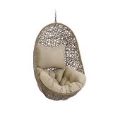 Florina brown hanging chair