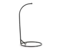 Estructura Dalias de acero gris oscuro para sillón colgante