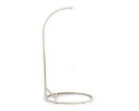 Estructura Dalias de acero gris claro para sillón colgante 