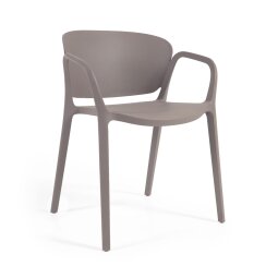 Chaise d'extérieur ANIA - plastique recyclé