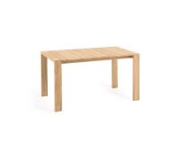 Mesa de exterior Victoire de madera maciza de teca 160 x 90 cm