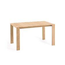 Table d'extérieur rectangle Victoire - bois de teck massif - L 160 x  P 90 cm