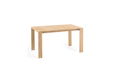 Victoire solid teak outdoor table 160 x 90 cm