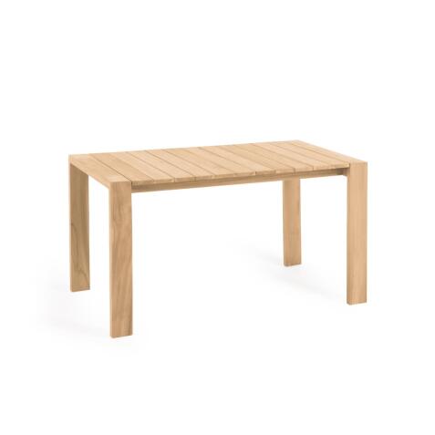 Table d'extérieur rectangle Victoire - bois de teck massif