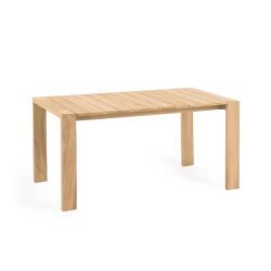 Table d'extérieur rectangle Victoire - bois de teck massif