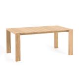 Table de jardin Victoire en bois de teck massif 240 x 110 cm