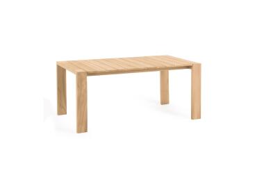 Table de jardin Victoire en bois de teck massif 240 x 110 cm