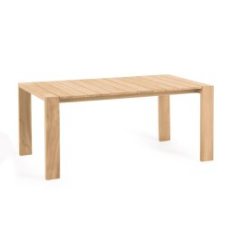 Victoire solid teak outdoor table 240 x 110 cm