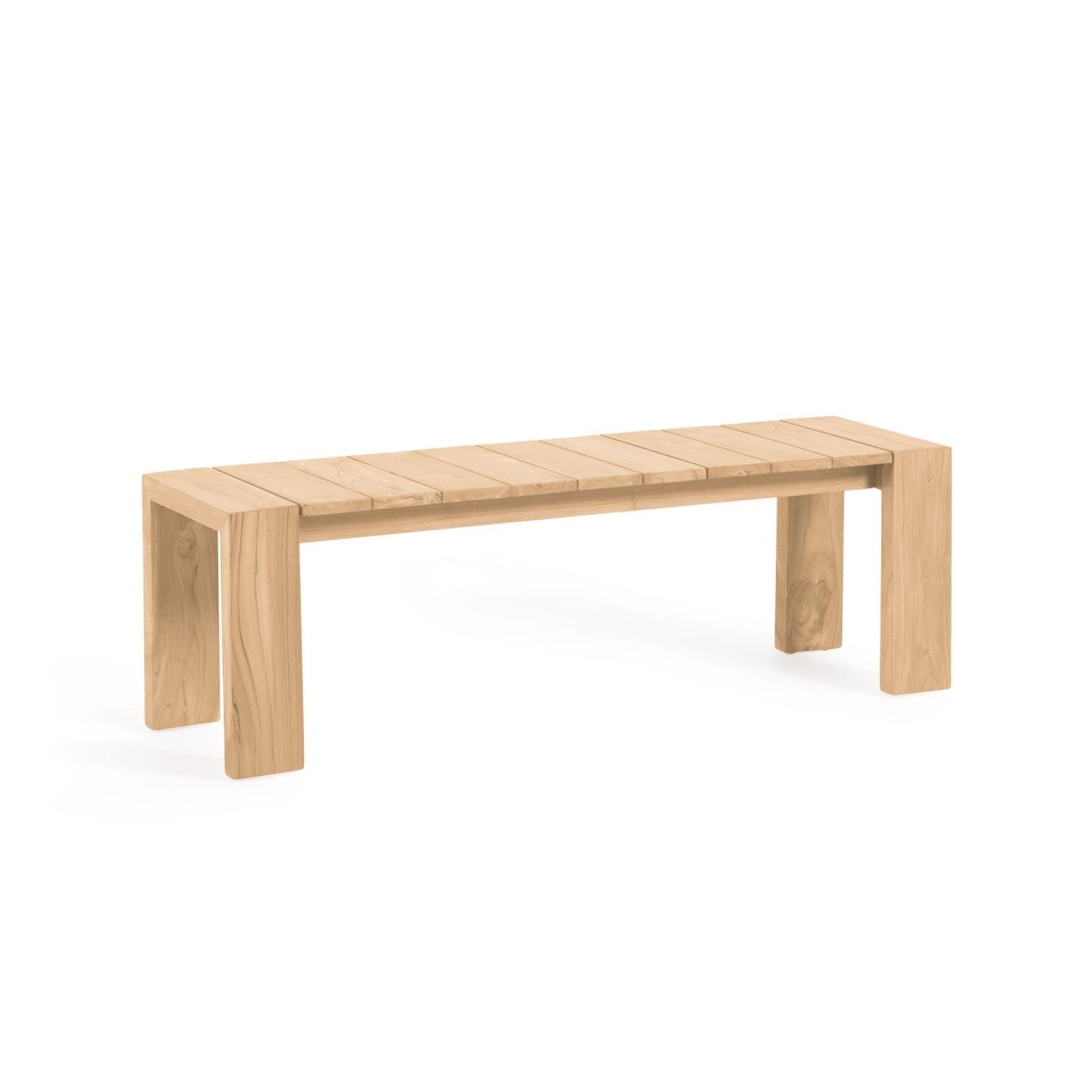 Banc d'extérieur Victoire - bois de teck massif