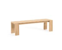Banco de exterior Victoire de madera maciza de teca 215 cm