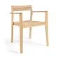 Victoire solid teak outdoor chair