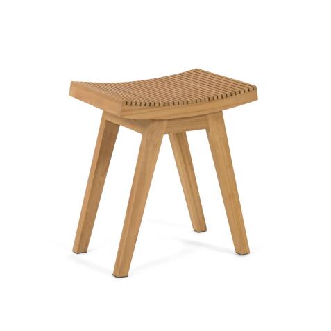 Vicentina solid teak footrest