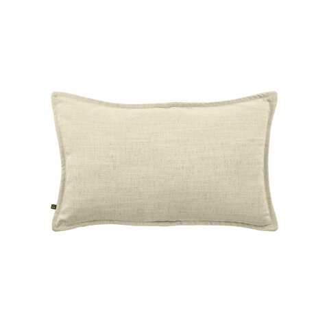 DE_Housse de coussin Blok en lin blanc 30 x 50 cm