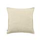 Blok cushion cover in white linen, 45 x 45 cm