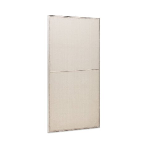 DE_Cadre Maha blanc avec ligne horizontale  110 x 220 cm