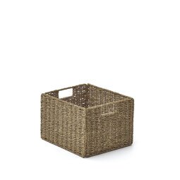 Boite pliable Tossa en fibres naturelles 32 x 27 cm