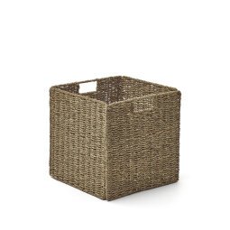 Caja plegable Tossa de fibras naturales 32 x 33 cm